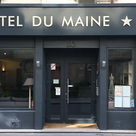 Hotel Du Maine 2*