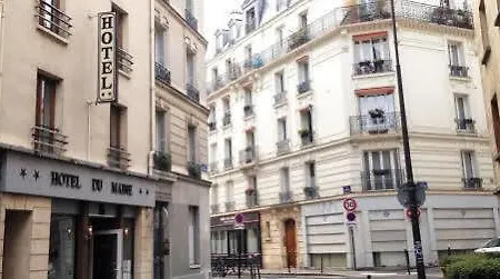 Hotel Du Maine 2*