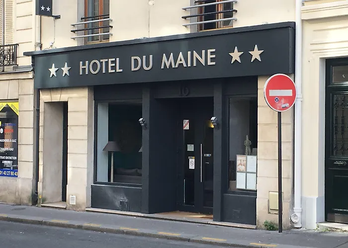 Du Maine 2* Paris