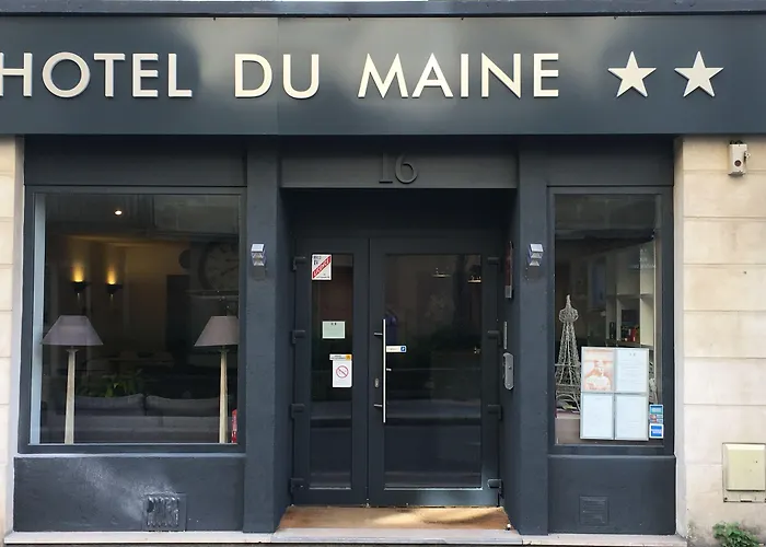 Hotel Du Maine 2*