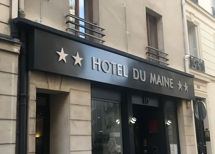 Hotel Du Maine