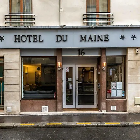 Du Maine 2* Παρίσι