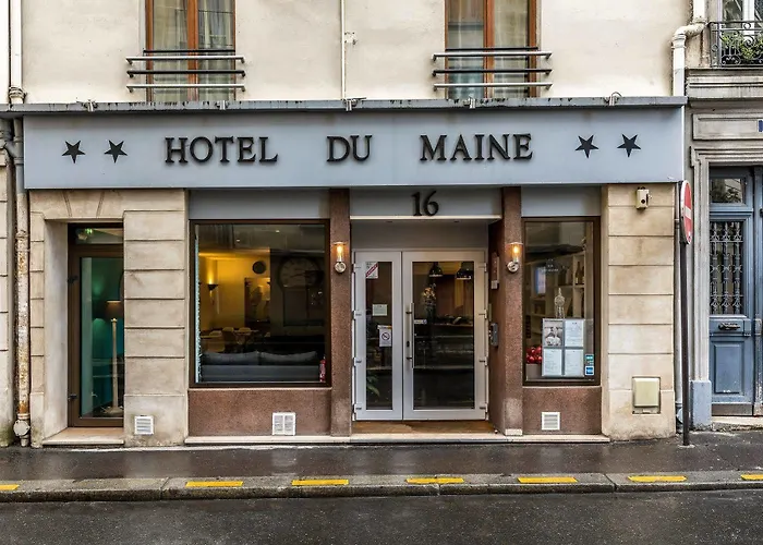 Du Maine 2* Parijs